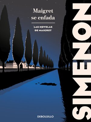 cover image of Maigret se enfada